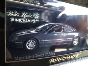 PMA 1/43 Mercedes Benz ベンツ CL500 1999 (ブルーM)