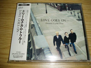 ◆ ドリームズ・カム・トゥルー / LOVE GOES ON… / 帯付