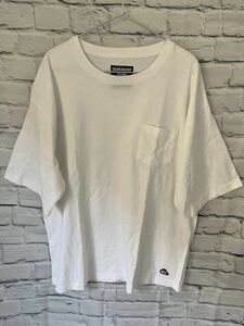 クイックシルバー リラックスFITポケット半袖Tシャツ Lサイズ 中古