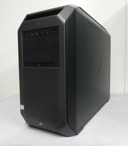 HP　Z8 G4 RCTO Workstation　Xeon Gold 6132×2　64GB　SSD 512GB　NVIDIA Quadro RTX5000　デスクトップパソコン　管理No.4A4149