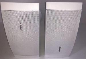 BOSE 　全天候　スピーカー　FreeSpace Loudspeakers 　DS40SE　２個セット ブラケット付き