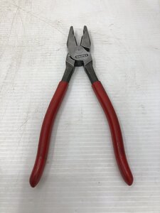 【中古品】KNIPEX ペンチ 品番不明　●　ITXJVKTKLJUW