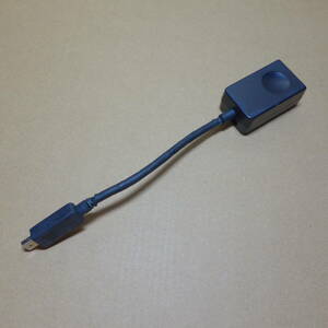 Lenovo ethernet adapter◆イーサネットアダプター◆有線LAN◆ThinkPad イーサネット拡張ケーブル◆FRU:04X6435