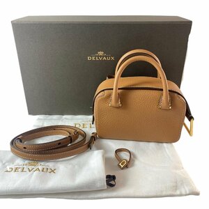 未使用 デルヴォー DELVAUX レディース 2way ショルダーバッグ ハンドバッグ AA0669AQY0ADNDO