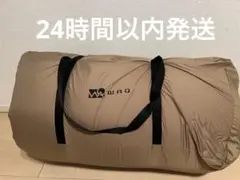 【未使用】WAQ RELAXING CAMPMAT 2人用　タン