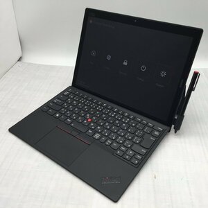 Lenovo ThinkPad X1 Tablet 20KK-S57217 Core i7 8650U 1.90GHz/16GB/512GB(NVMe) 〔B0730〕