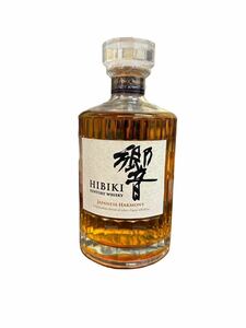 A10470 1円～新品未開栓 サントリー 響 ジャパニーズ ハーモニー 700ml 43度 箱付 Suntory