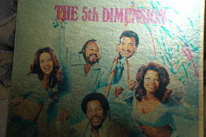 日本盤　5TH DIMENSION GOLD DISC　フィフスディメンション　ゴールド　輝く星座　アップ アップ アンド アウェイ