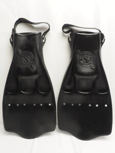 SCUBAPRO スキューバプロ JET FIN ジェットフィン サイズ:L カラー:ブラック made in mexico ダイビング用品 [3F-62004]