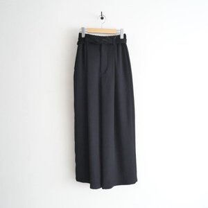 2024.6月新作 / 未使用 / ENFOLD エンフォルド / BELT WIDE-TROUSERS パンツ 34 / 300HA231-0580 / 2406-0626