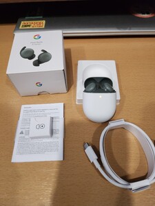 Google pixel Buds A-series ワイヤレスイヤホン 中古美品