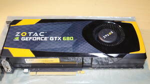 【外排気リファレンス・256bitメモリバス】ZOTAC GeForce GTX680
