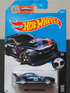 HOT WHeeLs BMW Z4 M MOTORSPORTS KONIm TOYO TIRESビーエム ゼット ミニカー フルエアロ CUSTOM オバフェン レース仕様 ホットウィール