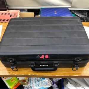 【中古品】HOZAN ツールケースアタッシュケース ツールボックス 工具付き