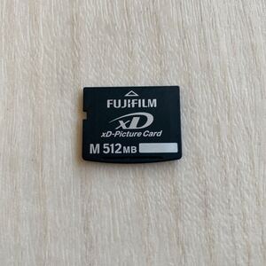 FUJIFILM xD-Picture Card M 512MB 富士フィルム ピクチャーカード メモリーカード 送料無料 S1459