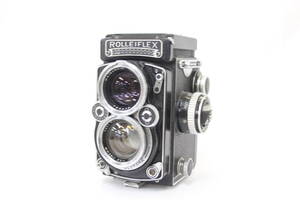 【返品保証】 ローライ Rolleiflex 2.8E Planar 80mm F2.8 二眼カメラ v9332