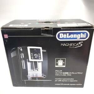 【通電のみ確認】eLonghi デロンギ マグニフィカS プラス コンパクト全自動エスプレッソマシン ECAM23210B コーヒーメーカー 現状品