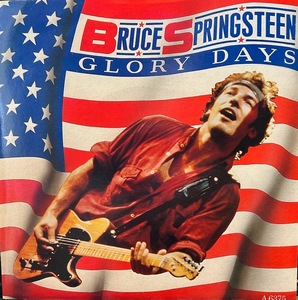 【7】EPレコード BRUCE SPRINGSTEEN/Glory Days UK盤