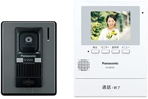 パナソニック(Panasonic) テレビドアホン (電源コード式) VL-SE30KL AF576