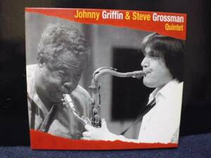 ★送料無料★Johnny Griffin & Steve Grossman Quintet　輸入盤　紙ジャケ