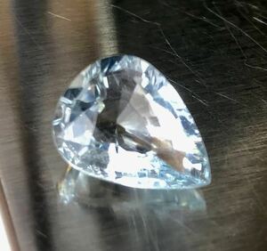 天然アクアマリン 7.40 Ct カラット