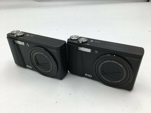 ♪▲【RICOH リコー】コンパクトデジタルカメラ 2点セット R10 まとめ売り 0529 8