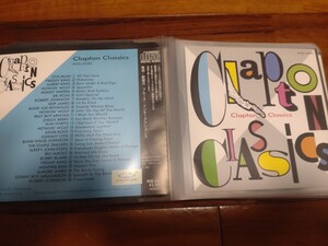 Clapton Classics ★国内盤ソフトケース入り　同封可能　クラプトン・クラッシックス