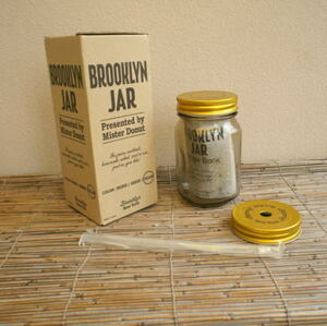 【新生活用品】100円均一BROOKLYN JAR　台所用品