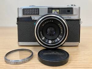 16850 MINOLTA ミノルタ UNIOMAT ROKKOR 1:2.8/45 ユニオマット ロッコール メンテ 部品取り ※説明・画像をご確認下さいませ！ 