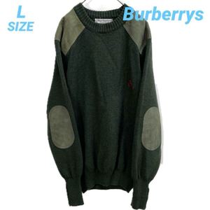 Burberry バーバリーズ 90s コンバットセーター 秋 B9831