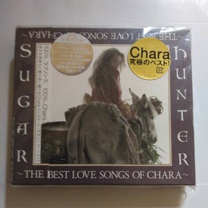 Chara/Sugar Hunter ~THE BEST LOVE SONGS OF CHARA~ 2CD+1DVD スリップケース仕様 ESCL-3004~6 外袋・帯・ブックレット付