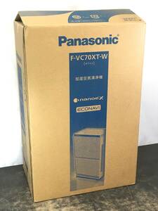 ☆1）未使用 Panasonic パナソニック 加湿空気清浄機 F-VC70XT-W ホワイト 2021年製♪