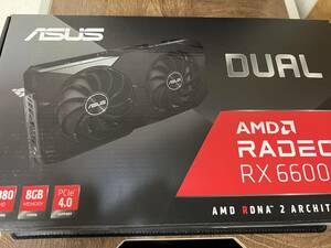 送料無料 ASUS DUAL-RX6600-8G Radeon