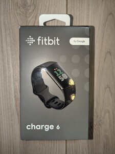 【未開封】 Fitbit Charge6 Black Google スマートウォッチ Obsidian