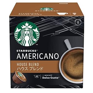 ネスレ スターバックス ハウスブレンド ネスカフェ ドルチェ グスト専用カプセル 12杯分