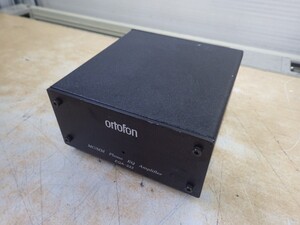 さy3345◆ortofon MC/MM Phono EQ アンプ EQA-333　中古