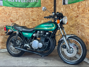 京都～ Kawasaki Z750D1 ルミナスグリーン 昭和52年 希少 ローン可 検索) Z750RS Z750F Z750FX Z550FX Z400FX KZ900 KZ1000 Z1 ゼファー750