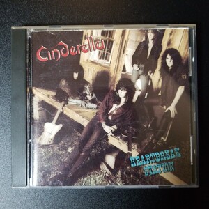 【輸入盤CD】CINDERELLA　HEARTBREAK STATION　1990年US初版