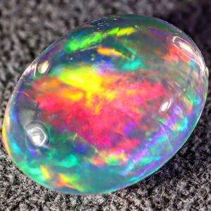 天然ウォーターオパール メキシコ産 1.745ct 欧泊 ルース 裸石 宝石 遊色 天然 墨西哥 loose jewelry water opal mexican