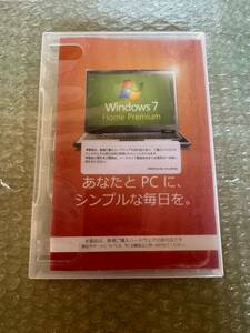 s275)Microsoft Windows 7 Home Premium SP1 64bit DSP版 中古