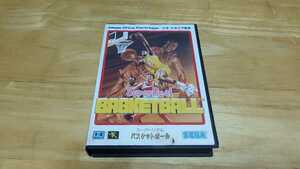 ★MD「スーパーリアルバスケットボール(SuperReal BASKETBALL)」箱・取説付き/SEGA/メガドライブ/MEGA DRIVE/SPT/スポーツ/レトロゲーム★