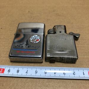 ZIPPO ジッポ ジッポー　オイルライター 海上　自衛隊　護衛艦　ありあけ　有明　JDS DD 109 ARIAKE 船　艦隊