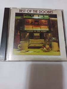 名盤！　Doobie Brothers　ドゥービー・ブラザーズ　[ BEST　OF　DOOBIES]　国内盤、帯付き！