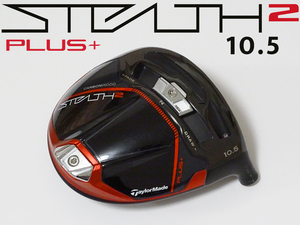 【美品】PGAツアー支給品 Taylormade STEALTH 2 PLUS 10.5度 ドライバー ヘッド LAシリアル ＋刻印 プロトタイプ ステルス 本物保証