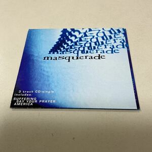 北欧メタル 紙ジャケ CDS Masquerade 3 Track CD-Single