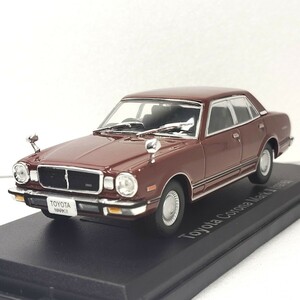 ケース付 1/43 トヨタ マークII x30 x40 初代 ブタ目 昭和の名車 ドリ車 走り屋 toyota mark Ⅱ　ノレブ　NOREV レトロ 1円〜 053105