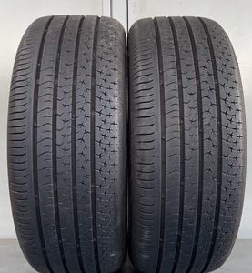 24112409　　中古タイヤ　CONTINENTAL　ComfortContact　CC6　205/55R16V　91V　19年製　2本