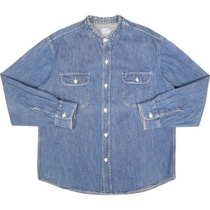 TENDERLOIN テンダーロイン T-DENIM STAND SHT WASH INDIGO 長袖シャツ インディゴ Size 【L】 【中古品-良い】 20796652