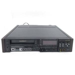 【中古】SONY ベータビデオデッキ SL-HF701D ボタンカバーなし [管理:1150015439]