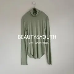 BEAUTY&YOUTH ベアフライス タートルネック カットソー